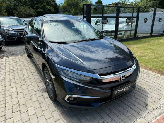 HONDA CIVIC 1.5 16V TURBO GASOLINA TOURING 4P CVT
